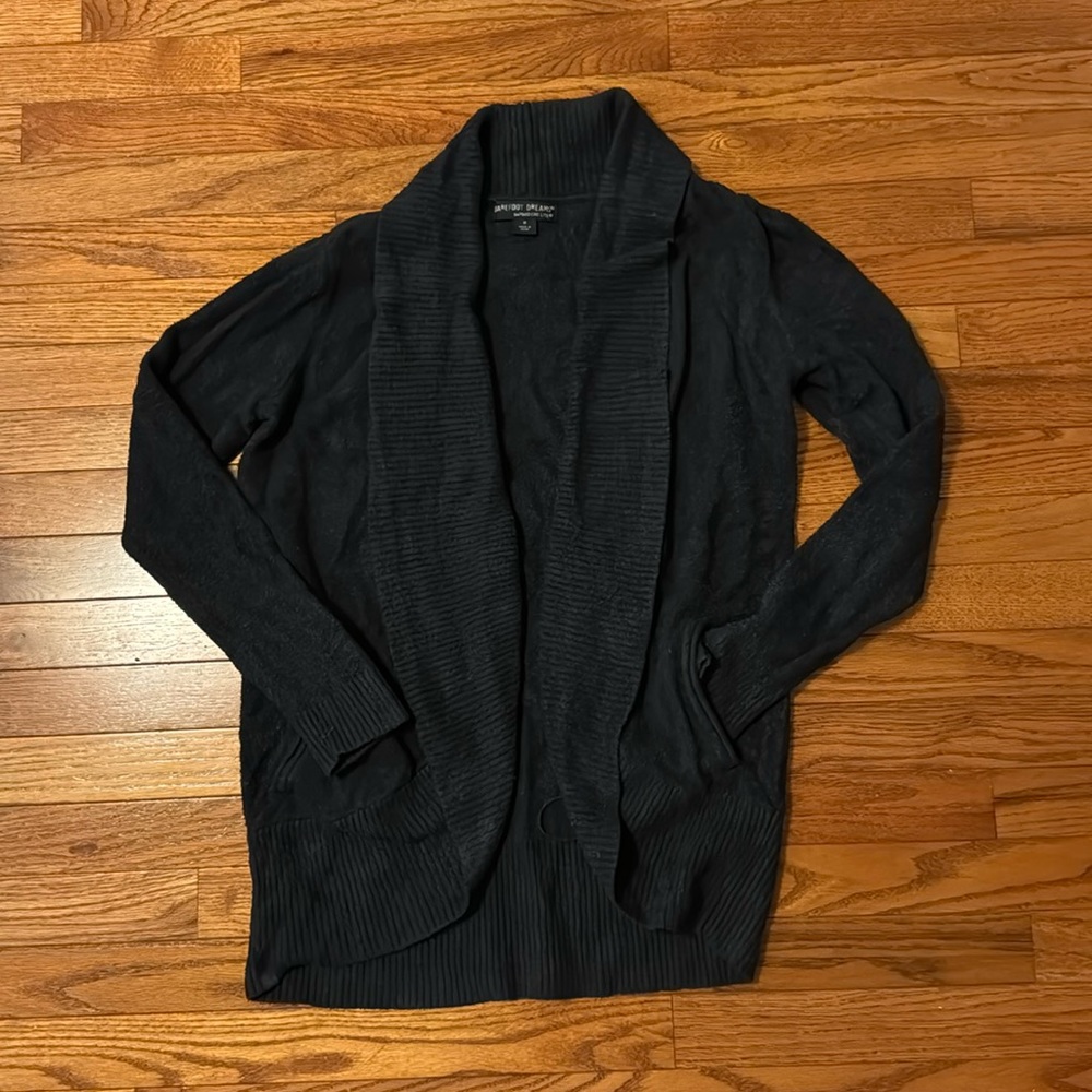 Barefoot Dreams Black Sweater